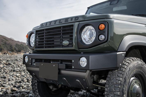 For <strong>Jimny</strong> Accessories Little D Front Bumper for <strong>Suzuki</strong> <strong>Jimny</strong> JB64 JB74 2019-2023 Body <strong>Kit</strong> Defender Style Aluminum Bumper