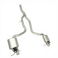 Système d'échappement Catback à valve pour Mercedes-Benz E250 E300 E400 E63 E63 C207 – Amélioration du son sportif