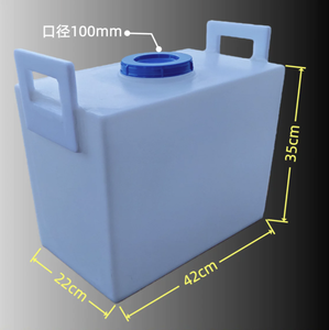 Tanque de Agua Rectangular de Alta Calidad JFPC PE Personalizado con Asa de Fujian China, Procesamiento de Moldeo Rotacional <span class=keywords><strong>Xin</strong></span> <span class=keywords><strong>Jing</strong></span> Feng - Product Image 3