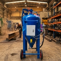 Machine de sablage humide portable à bas prix en Chine pour une utilisation sans poussière