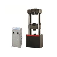 Máquina de Ensayo Universal Servocontrolada por Microcomputadora para Uso en Laboratorio, para Pruebas Mecánicas de Tracción, Compresión, Flexión y Cizallamiento de Metales