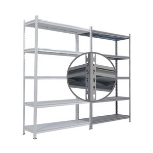 מפעל ישיר למכור boltless מדפים חינם מדגם מתלה מחיר פלדה racking - Product Image 6