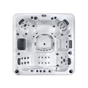 สปาอุ่นกลางแจ้งสำหรับ 5 คน พร้อมลำโพงและ - Product Image 1