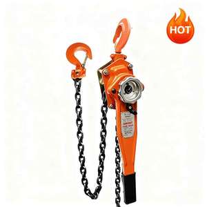 <strong>Manual</strong> Lever <strong>Hoist</strong> 0.75Ton 1.5Meter - KAWASAKI VA for Manufacturing Industry - Product Image 2