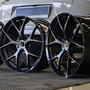 Rines Forjados de 18, 19, 20 y 22 Pulgadas para Ford Mustang <span class=keywords><strong>Shelby</strong></span>, Dodge SRT Hellcat Challenger, Chevrolet Camaro Corvette, BENZ, AUDI KL01 - Product Image 3