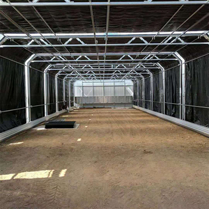 Tarım galvanizli polikarbonat levha karartma 100% ışık yoksunluğu mantar serası ot için - Product Image 4