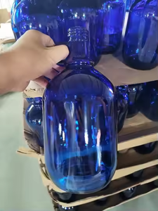 कैबोल्ट ब्लू 5 एल सील सील ग्लास बीयर उत्पादक बड़ी मात्रा में कैलिफोर्निया शराब की बोतल स्क्रू कैप के साथ - Product Image 5