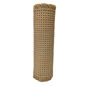 Sangle de canne en plastique rouleau de sangle de canne rouleau de rotin en plastique sangle de canne en rotin matériau synthétique pour panier en rotin - Product Image 1