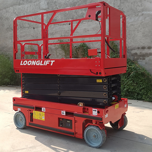 10m Off-Road Diesel Scissor Lift Aerial Work Platform Construction Rental Business Mini 4m Lightweight Compact Indoor - Product Image 2