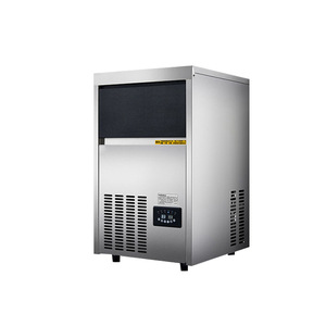 Machine à glaçons commerciale 1000-3000W en acier inoxydable, installation facile, pour restaurants et bars - Product Image 2
