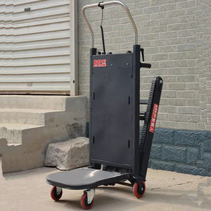 100 किलोग्राम से 400 किलोग्राम से लेकर किलोग्राम तक बिजली की ओर भारी भार परिवहन ट्रॉली छोटे आकार का स्व लोडिंग ट्रॉली - Product Image 6