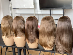 Livraison Gratuite 100% Cheveux Humains Vierges Slaves Européens HD Lace Top Transparent pour Perruques en Dentelle Vente en Gros - Product Image 6