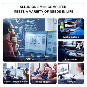   Mini PC <span class=keywords><strong>GKmini</strong></span> Intel J5005 8GB 128G/8G 256G, Memoria SSD M2 SATA, Wins10, DDR4, Dos Pantallas HDTV, Computadora de Escritorio Industrial - Product Image 6