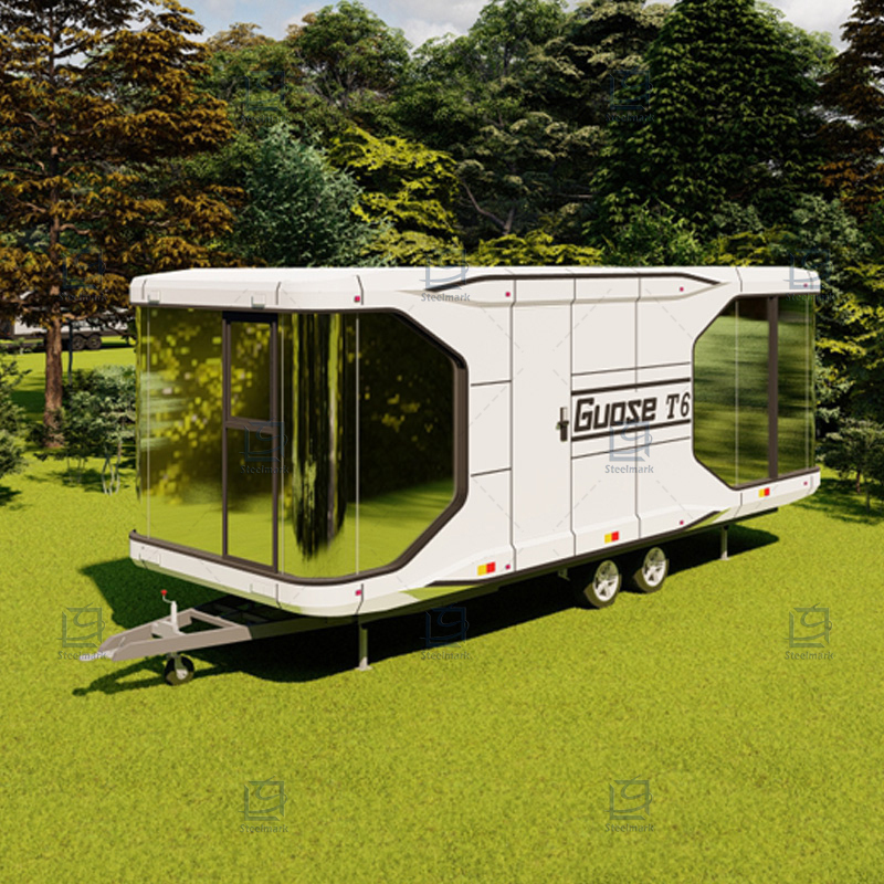 Prefab House Trailer Space Capsule Bed