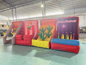 Offres Spéciales 5 en 1 jeu <span class=keywords><strong>de</strong></span> sport <span class=keywords><strong>de</strong></span> <span class=keywords><strong>basket</strong></span>-ball <span class=keywords><strong>de</strong></span> carnaval gonflable drôle en plein air avec un design personnalisé - Product Image 4