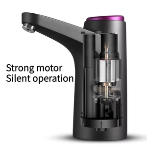 Distributeur d'eau portable avec charge USB - Pompe automatique adaptée à la maison, au bureau et à l'extérieur - Product Image 2