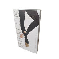 Boîte d'emballage pliable en papier pour bas et collants avec fenêtre découpée, pour bas sexy, vêtements et sous-vêtements