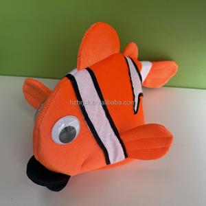 หมวกรูปปลาฉลามสำหรับผู้ใหญ่หมวกปลาทองหมวกสำหรับงานรื่นเริงสำหรับผู้ใหญ่ - Product Image 6