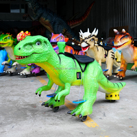 Manège Dinosaure Ambulant LT-1-84 pour Enfants, Centre Commercial et Salle de Jeux, à Monnayeur