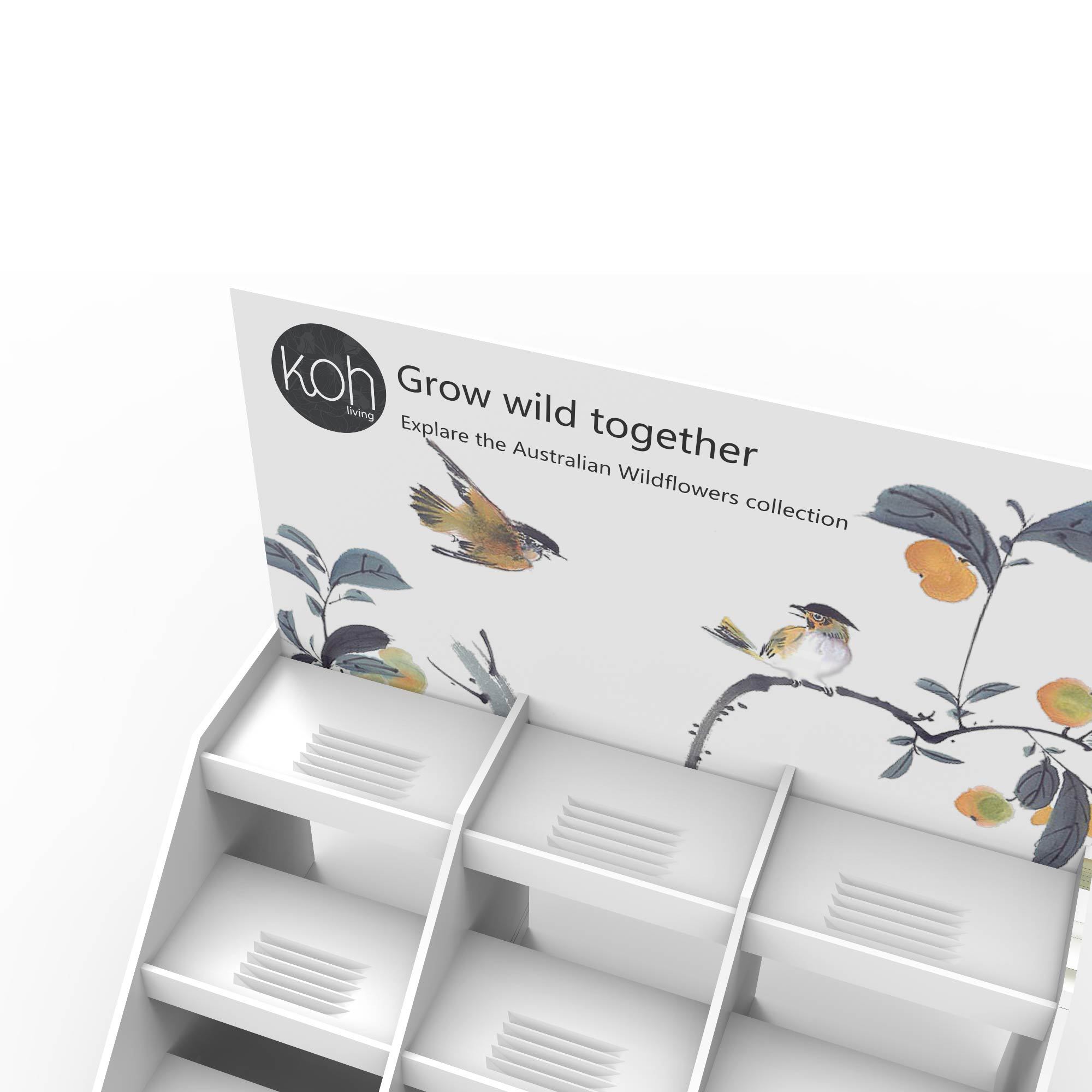 Countertop Coaster Display Rack Customizable Three-layer Acrylic Custom Logo Carton Customized Store Display Stand Polishing — view 4