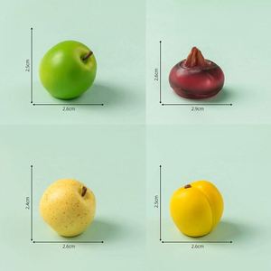 Juguetes de Simulación Antiestrés con Aroma a Fresa y Cesta de Frutas, Diseño 2025, Nueva Colección de Juguetes Blandos con Aroma - Product Image 6