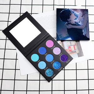 Палитра нюдовых теней для век, индивидуальная палитра теней для век, частная марка, 5 г, водостойкие тени для век, пудра, сухие, глубокие, Sace Lady тени для век - Product Image 2