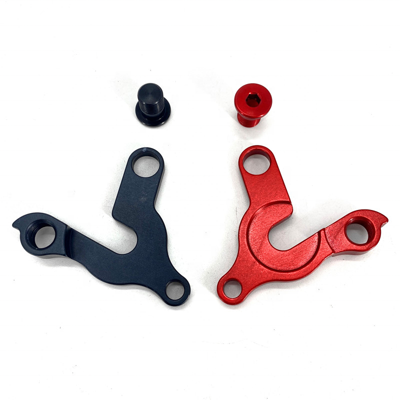 Складной задний переключатель скорости для велосипеда Litepro Da-Hon KC072 HC072 9-10-11 адаптер из алюминиевого сплава ЧПУ задний переключатель передач