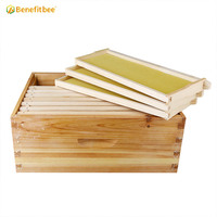 Kit de ruche à quatre couches pour apiculture, prix d'usine Offre Spéciale