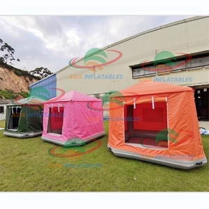 Tente de <span class=keywords><strong>camping</strong></span> flottante gonflable extérieure Shoalwater Tente de radeau flottante gonflable <span class=keywords><strong>sur</strong></span> l'eau - Product Image 1