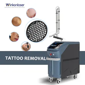 Hollywood Laser Q Switched Nd Yag Eyebrow Tattoo Remover Pico Laser Machine