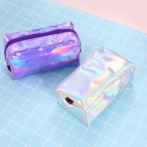 ถุงบรรจุภัณฑ์พลาสติกซิปใสสำหรับพีวีซีถุงเครื่องสำอาง - Product Image 4