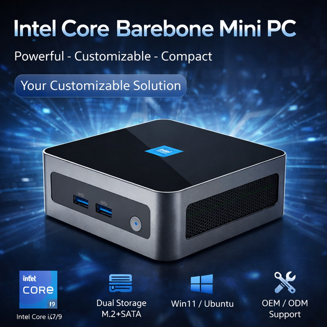 Dual 4K Display Mini PC M9PRO 12th 13th Gen Core I5 I7 1TB SSD WiFi 6 Ultra Compact Computer for Multi-Tasking & Education
