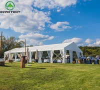 Tente en alliage d'aluminium polyvalente - Tentes pour événements/mariage et fête et tente de camping pour campeur