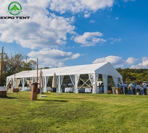 Tenda in Lega di Alluminio Multiuso - Tende per Eventi/Matrimoni e Feste e Tenda da Campeggio per Camper - Product Image 1