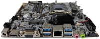 Motherboard H310 Mini-ITX LGA 1151 Mendukung Intel Core I3/i5/i7 Seri Generasi ke-8/ke-9. CPU
