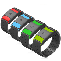 Moniteur de fréquence cardiaque Chileaf CL830 BLE&ANT+ PPG à porter au bras pour la course à pied, le cyclisme et le fitness