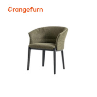 Orangefurn-Juego de muebles para hotel, Sección de comedor público, mesa de consulta, asiento de tarjeta, sofá, mesas de comedor, sillas, diseño versátil