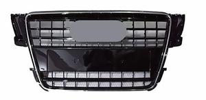 Accessoires de voiture Facelift Body Kit Systems Black Chrome Grille pour <span class=keywords><strong>AUDI</strong></span> A5 <span class=keywords><strong>S5</strong></span> Style <span class=keywords><strong>2008</strong></span> - 2012 - Product Image 3