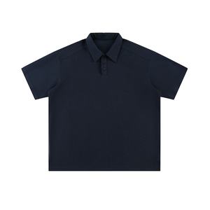 Tricot 100% coton pour polo Slim Fit Design pour les sports de plein air Régulation de la température avec protection UV - Product Image 1