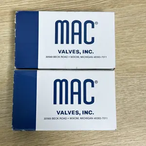 Katup solenoid MAC valve posisi katup pemilih