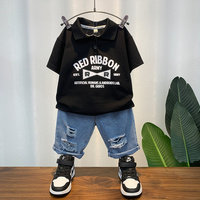 Ensemble de vêtements d'été pour garçons, gilet cargo sans manches vert armée, t-shirt blanc et short rayé, tenue 3 pièces pour tout-petits