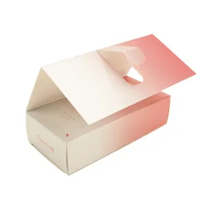 护肤面膜时尚个性书盒带名称标志印刷折叠纸卡包装盒