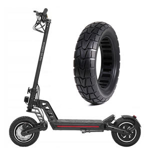 Nouveau pneu plein pour scooter, stock européen, 10*2.75-6.5, pneu plein de 10 pouces pour Kugoo G Booster/G2 Pro/Haerlags H6/<span class=keywords><strong>Evercross</strong></span> Scooter - Product Image 1