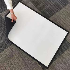 Alfombra Antideslizante para Entrada, Alfombra de Piso Duradera para Sublimación, en Blanco, Venta Caliente - Product Image 1