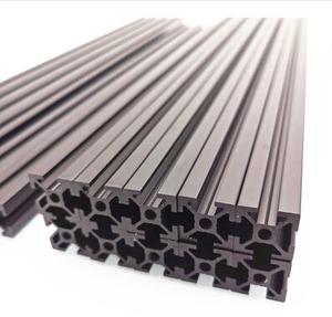 3D-Drucker <span class=keywords><strong>VORO</strong></span> N 2.4 HFSB5-2020 schwarze Extrusion Frame Kit - Product Image 1