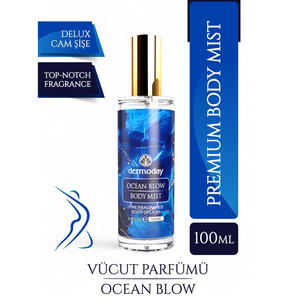 Brume pour le corps Dermoday Ocean Blow 100ml - Parfum aquatique frais et fin dans un flacon en verre de luxe - Product Image 2