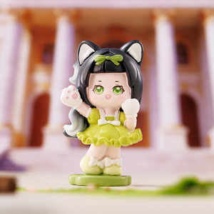 Yu Mo Craft Sweetheart Cat <b>Blind</b> Box Resin Figurine Cartoon Collectible Desktop Ornament Gift for Friends - Product Image 4