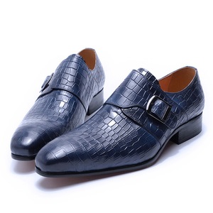Chaussures Oxford haut de gamme, respirantes, légères, sur mesure, pour homme, en cuir véritable, pour mariage, bureau, carrière. - Product Image 3