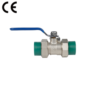 Vanne de retenue silencieuse SAM-UK B24 verte en PPR, raccords de tuyauterie PPR de haute qualité, vanne <span class=keywords><strong>anti</strong></span>-<span class=keywords><strong>retour</strong></span> pneumatique pour système d'alimentation en eau - Product Image 1