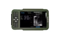 SIUI CTS-800 dokter hewan, pemindai Ultrasound B/W/kualitas tinggi mesin Ultrasound untuk hewan